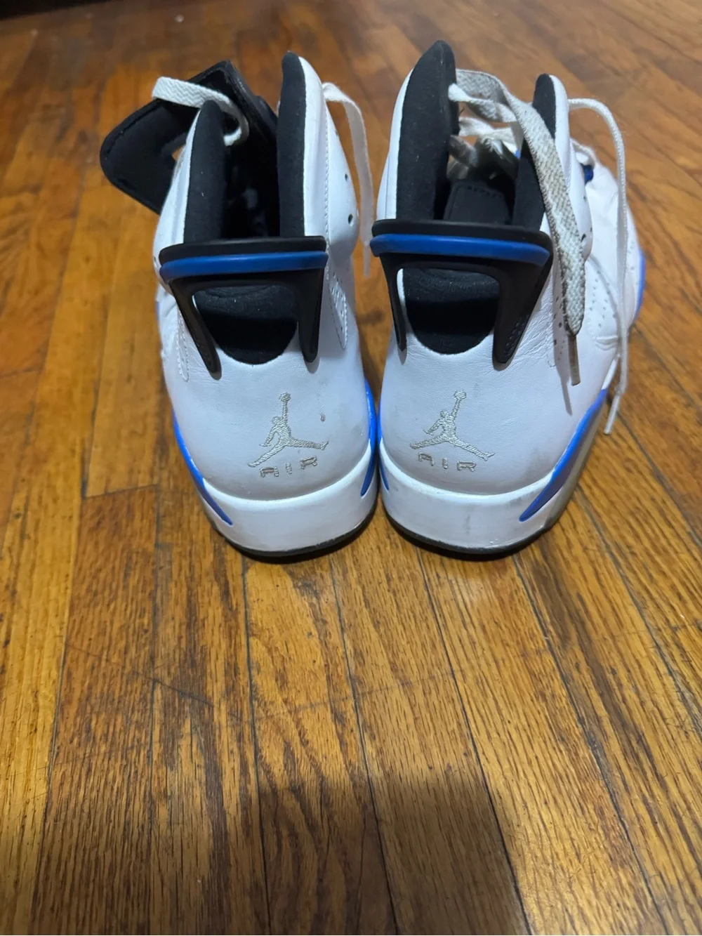 Nike Air Jordan Retro 6 2014 Sport blue Size 10. OG. 384664-107